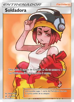 Soldadora, Vínculos Indestructibles No. 214 Normal