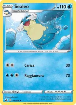 Sealeo, Regno Glaciale No. 38 Normal