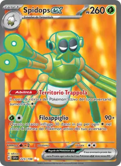 Spidops-ex, Scarlatto e Violetto No. 223 Holo