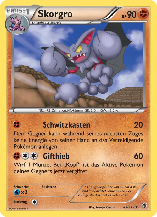 Skorgro, Phantomkräfte No. 47