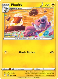 Flaaffy, Fiamme Oscure Nº 56 Normal