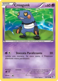 Croagunk, Confini Varcati Nº 64 Normal