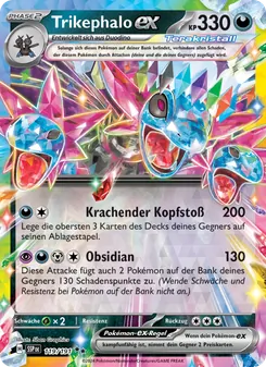 Trikephalo-ex, Stürmische Funken No. 119 Holo