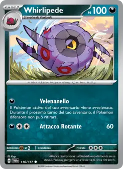 Whirlipede, Crepuscolo Mascherato No. 116 Normal