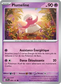Plumeline, Étincelles Déferlantes No. 089 Normal