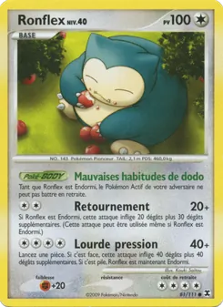 Ronflex Niv. 40, Rivaux Émergeants Nº 81 Normal