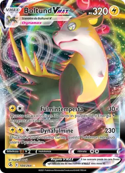 Boltund VMAX, Colpo Fusione No. 104 Holo