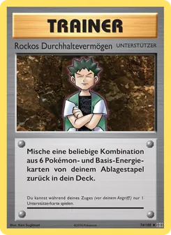 Rockos Durchhaltevermögen, Evolution Nº 74 Normal