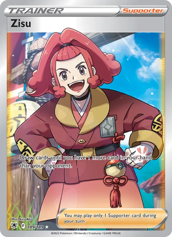 Zisu, Astral Radiance No. 189