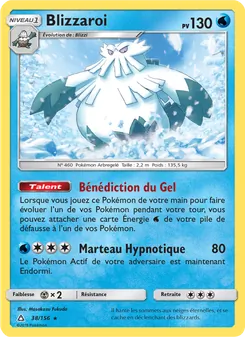 Blizzaroi, Ultra-Prisme No. 38 Normal