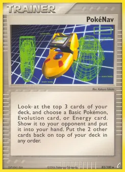 PokéNav, Crystal Guardians Nº 83 Normal