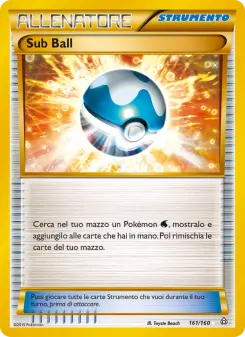 Sub Ball, Scontro Primordiale No. 161 Normal