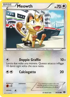 Meowth, Destini Futuri No. 80 Normal