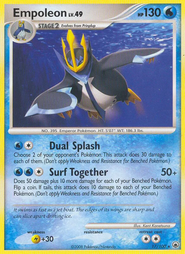 Empoleon, Majestic Dawn No. 17