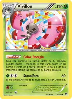 Vivillon, Turbo Impulso No. 15 Normal