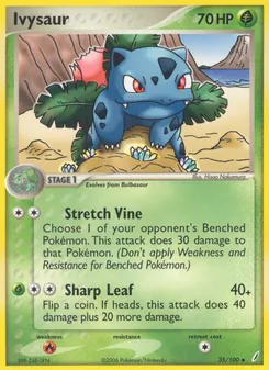 Ivysaur, Crystal Guardians No. 35 Normal