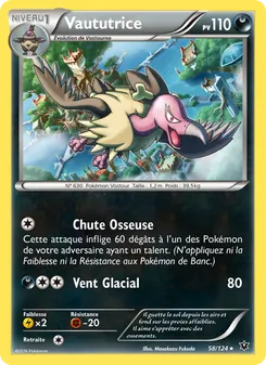 Vaututrice, Impact des Destins No. 58 Normal