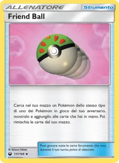 Friend Ball, Tempesta Astrale Nº 131 Normal