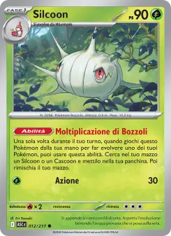 Silcoon, Ascesa Eroica No. 012 Normal