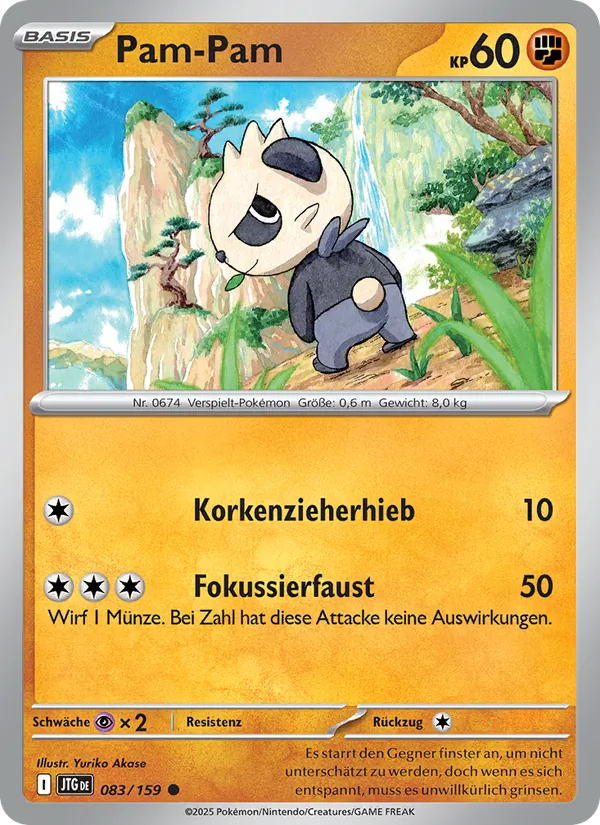 Pam-Pam, Reisegefährten No. 083