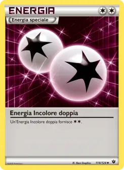 Energia Incolore doppia, Destini Incrociati No. 114 Normal