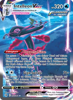 Intelleon VMAX, Fusions Angriff Nº 266 Holo