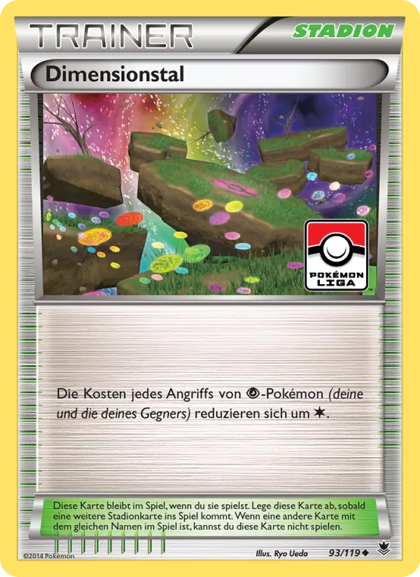 Dimensionstal, Phantomkräfte No. 93