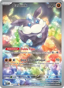 Carbink, Héroes Ascendentes Nº 242 Holo