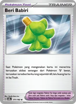 Beri Babiri, Kilat Rasi No. 171 Normal
