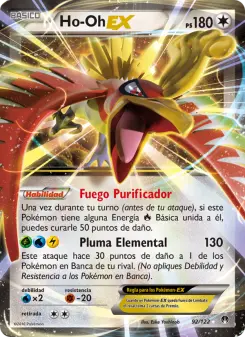 Ho-Oh EX, TURBOLímite No. 92 Normal