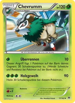 Chevrumm, TURBOstart Nº 17 Normal