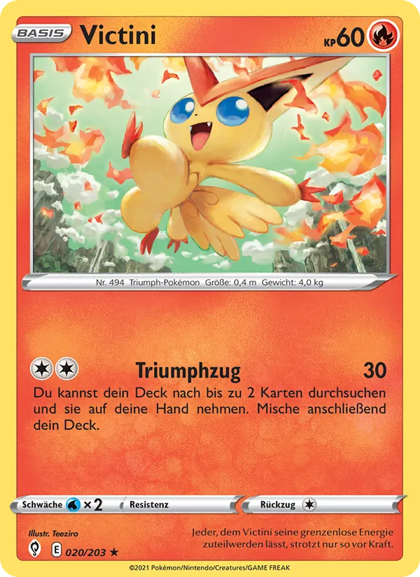 Victini, Drachenwandel No. 20