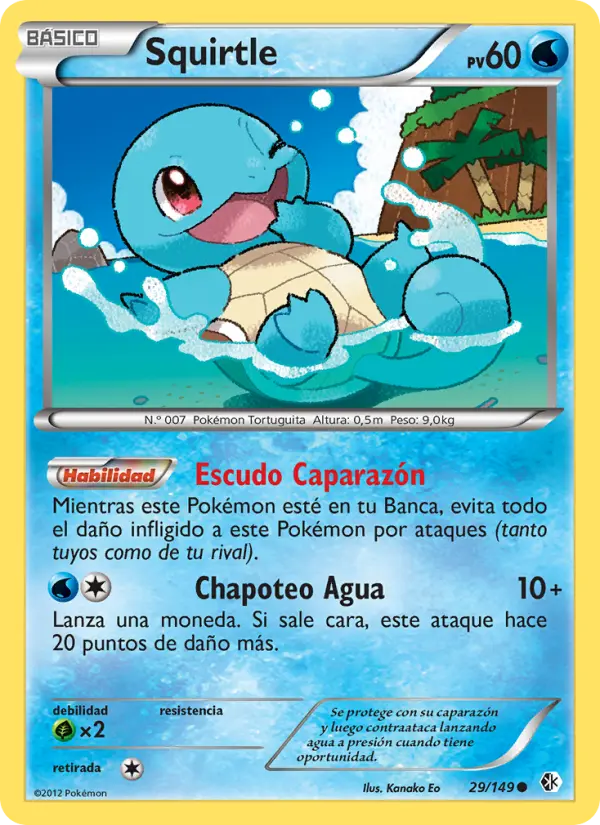 Squirtle, Fronteras Cruzadas Nº 29
