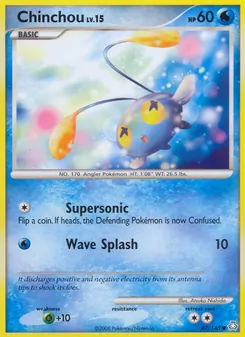 Chinchou, Legends Awakened No. 87 Normal