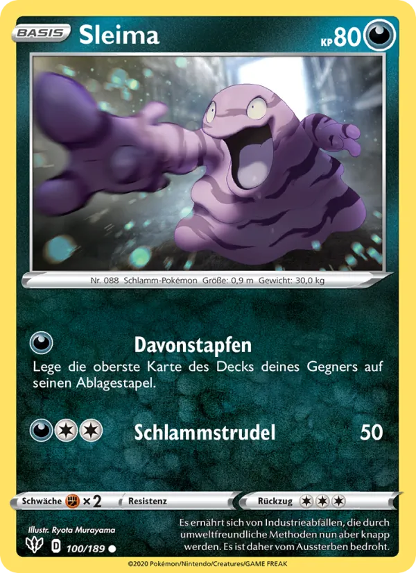 Sleima, Flammende Finsternis No. 100