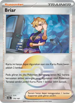 Briar, Festival Terastal ex No. 176 Normal