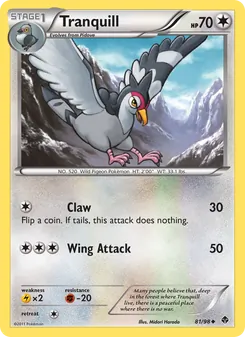Tranquill, Emerging Powers No. 81 Normal