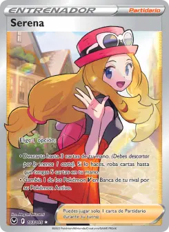 Serena, Tempestad Plateada Nº 193 Holo