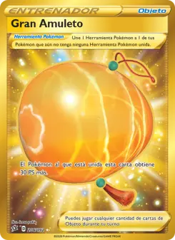 Gran Amuleto, Choque Rebelde Nº 206 Holo
