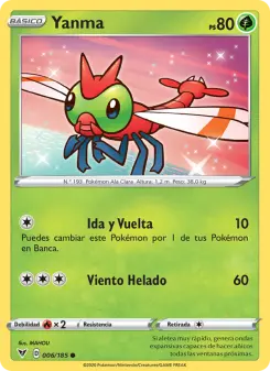 Yanma, Voltaje Vívido No. 6 Normal
