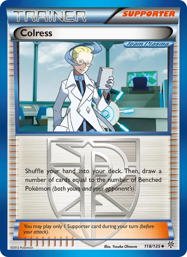 Colress, Plasma Storm No. 118