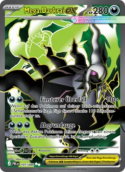 Mega-Darkrai-ex, Dunkelnacht Nº 101 Holo