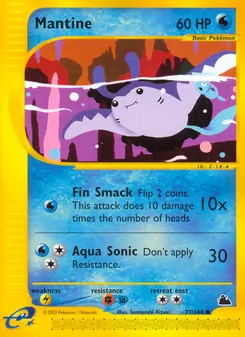 Mantine, Skyridge No. 77 Normal
