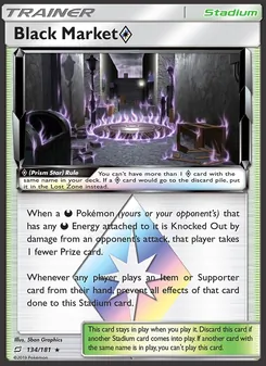 Black Market ◇, Team Up Nº 134 Normal