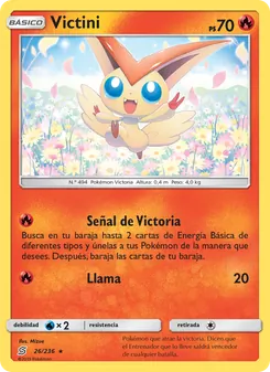 Victini, Mentes Unidas No. 26 Normal