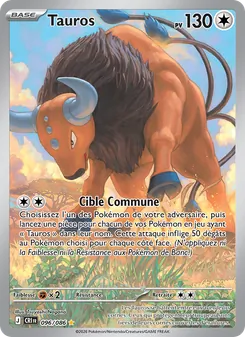 Tauros, Chaos Ascendant No. 096 Holo