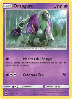 Oranguru, Invasión Carmesí Nº 48 Normal