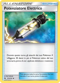 Potenziatore Elettrico, Tuoni Perduti No. 172 Normal