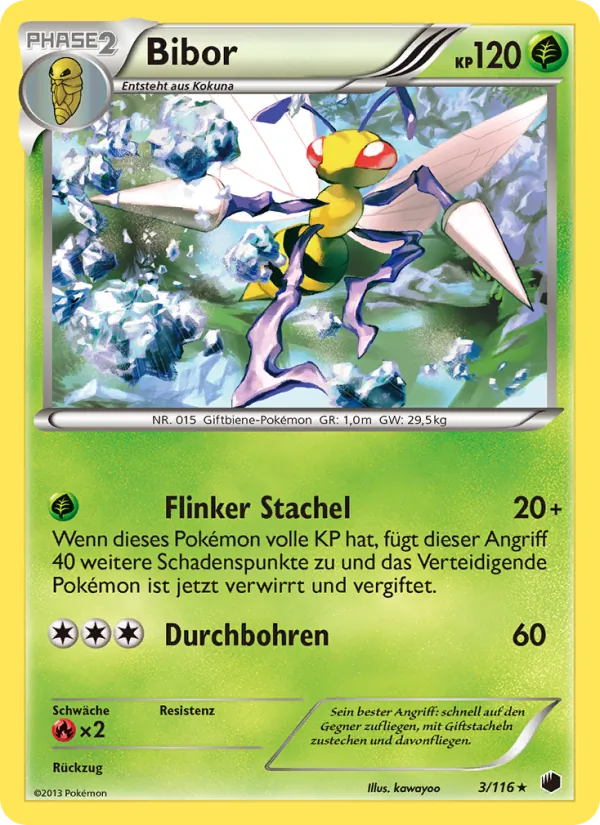 Bibor, Plasma-Frost No. 3