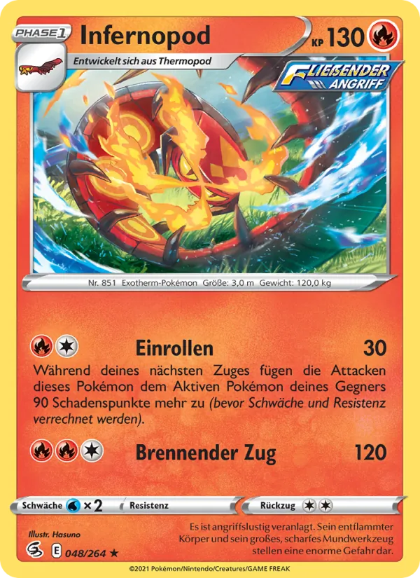 Infernopod, Fusions Angriff No. 48